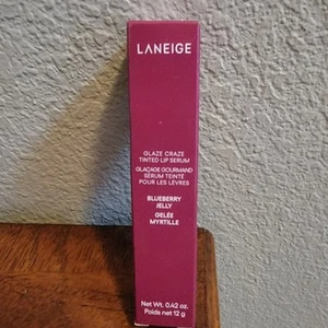 Laneige Glaze Craze Tinted Lip Serum Visibly Plump & High Shine Blueberry Jelly - Picture 1 of 1