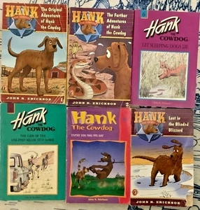 John R. Erickson - HANK THE COWDOG - Bücher 1, 2, 6, 8, 10 und 16 - Bild 1 von 2