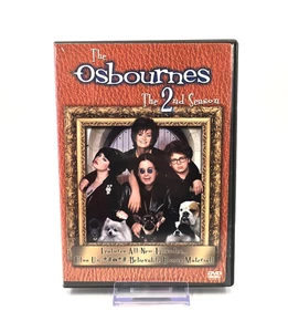 The Osbournes: The Second Season (DVD 2 Disc Set, 2002) With Insert [Season 2] - Picture 1 of 4