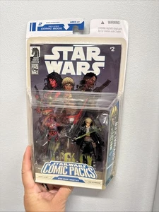 Star Wars Legacy #2 paquetes de cómics Darth Talon Cade Skywalker sellado nuevo 2008  - Imagen 1 de 3