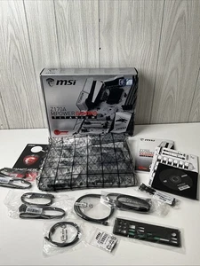 MSI Z170A MPOWER GAMING TITANIUM EDITION Mainboard - GEÖFFNETE BOX - NIE BENUTZT - Bild 1 von 13