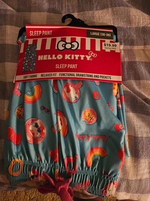 little kitty pj pantalones talla grande Foto 1 de 2