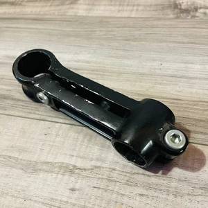 Vintage Sakae I-Beam Mountain Bike Stem Black 110 1 1/8  25.4 - Picture 1 of 8