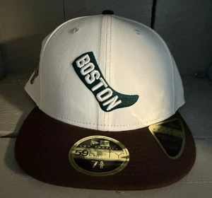Sombrero Boston Red Sox Caoba Polvo Bajo Perfil 59Fifty 7 5/8 Nuevo Con Etiquetas New Era - Imagen 1 de 3