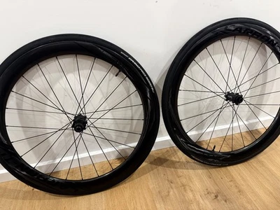 Juego de ruedas de carbono de carretera Carbon-Ti Baccara X 48 SLR2 HG + XDR hecho a mano en Italia Foto 1 de 4