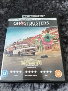 Ghostbusters: Afterlife 4K VGC. FREE HK POSTAGE - Picture 1 of 1