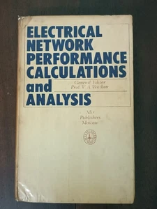 MIR PUBLISHERS ELECTRICAL NETWORK PERFORMANCE CALCULATIONS AND ANALYSIS, VENIKOV - Picture 1 of 11