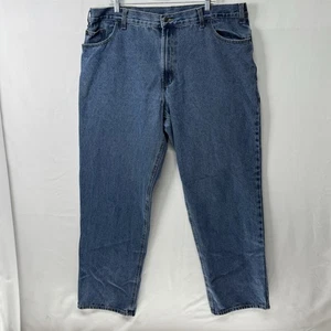 Rural King Jeans 42X32 Herren Classic Fit Straight Leg Denim Blau Medium Wash - Bild 1 von 14