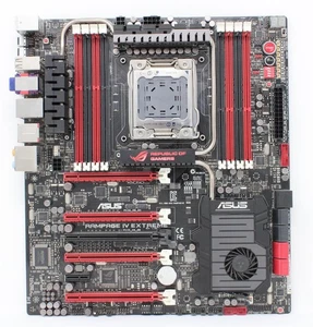 ASUS ROG Rampage IV Extreme Intel X79 ATX Mainboard Socket 2011 (#2431) - Zdjęcie 1 z 3