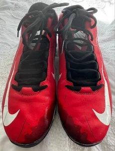 Herren Nike Alpha rot weiß schwarz Sportschuhe US 8 - Bild 1 von 6