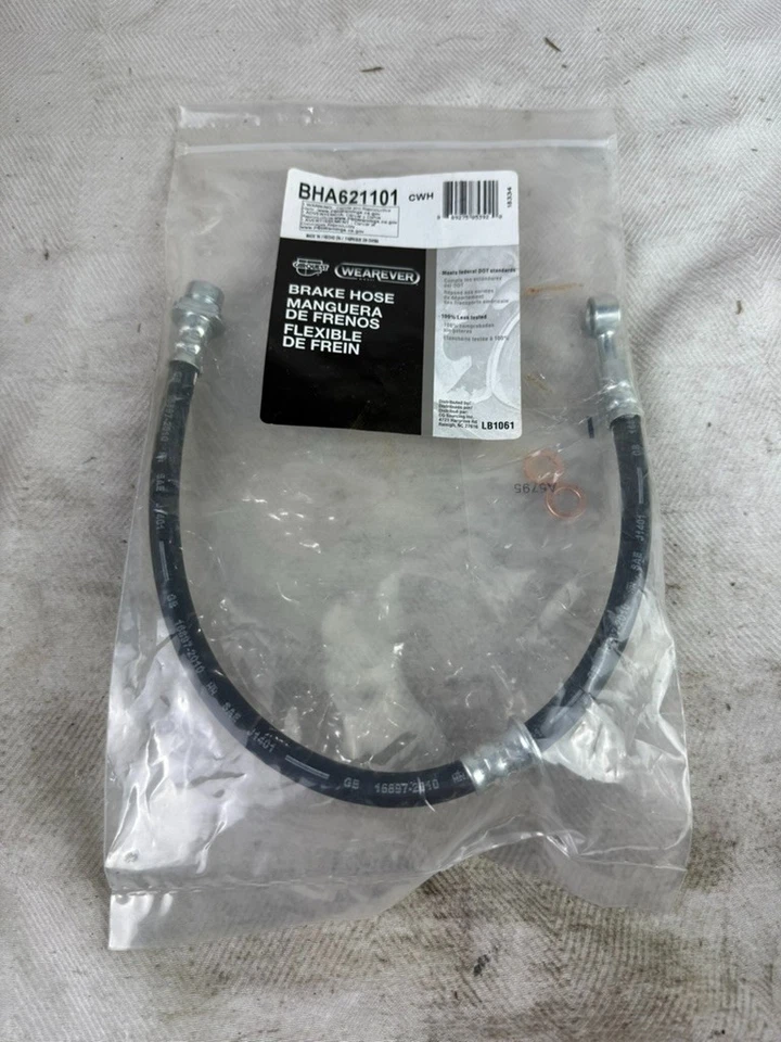 Manguera hidráulica de freno Wearever BHA621101 se adapta delantera; Honda Pilot 2003-2008 Foto 1 de 4
