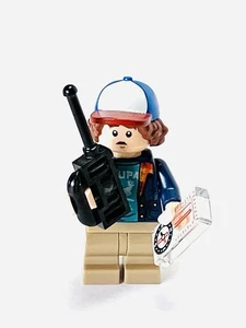 Minifigura Lego Stranger Things Dustin Henderson #75810 The Upsidedown - Imagen 1 de 5