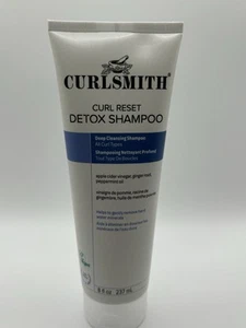 Curlsmith Wash & Scrub Detox Shampoo Locken-Reset 8 fl. Oz. Neu - Bild 1 von 4