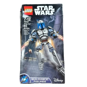 Star Wars LEGO 75107 Jango Fett Buildable Figures Brand New In Sealed Box - Picture 1 of 3