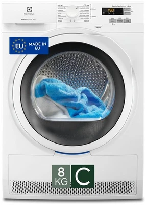 Electrolux Serie 700 DelicateCare Asciugatrice a Pompa di Calore 8 kg EW7H583W - Immagine 1 di 4