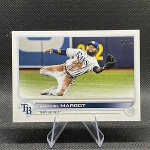 2022 Topps Series 2 - #612 Manny Margot - Picture 1 of 2