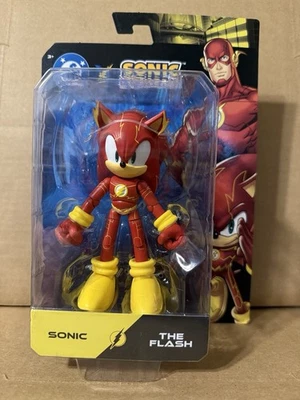 Figura de acción DC x Sonic The Hedgehog Flash ENVÍO GRATUITO  Foto 1 de 3