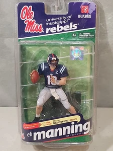 McFarlane Sports Actionfigur Eli Manning College Football Serie 2 nummeriert - Bild 1 von 7