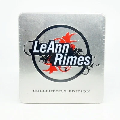Leann Rimes Collector's Edition Tin CD Box Set May 2008 3 Discs Sealed New - Imagem 1 de 4