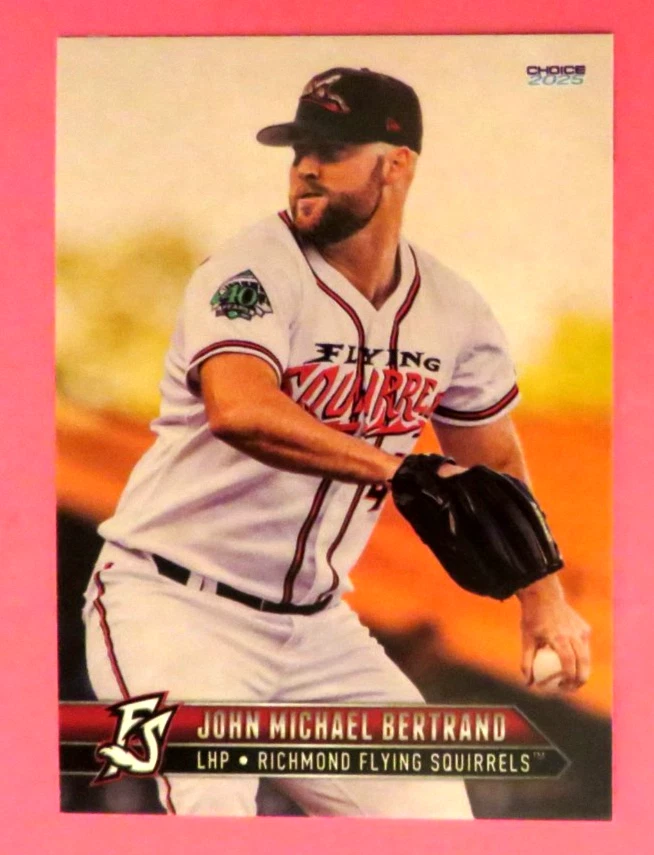 Elección 2025, Richmond Flying Squirrels - John Michael Bertrand Foto 1 de 1