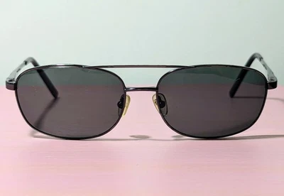 Gafas de sol Brooks Brothers para hombre gris metalizado rectangulares - BB385S-115087-57 Foto 1 de 4