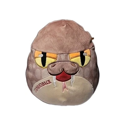 Squishmallows Diamondback Rattles Snake 8” Plush Kings Island Exclusive No Tag!  - Image 1 of 4