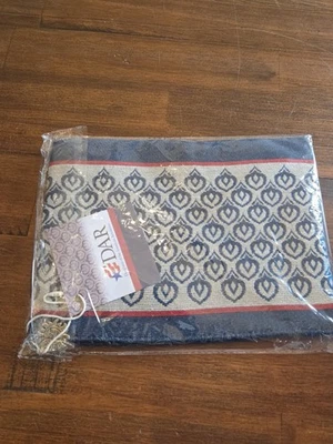 DAR Daughters of The American Revolution Zipper Bag Lined Pouch Rise & Shine NWT - Image 1 of 2