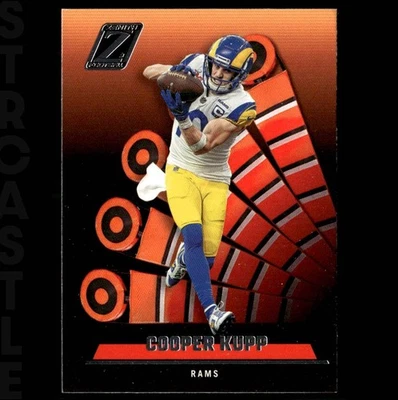 Cooper Kupp 2022 Panini Zenith #93 Los Angeles Rams 🏈 Football Card - Image 1 of 3
