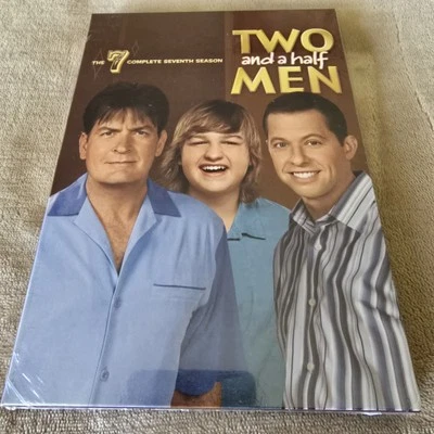 Two and a Half Men - Complete Season 7 NEW - Image 1 of 2