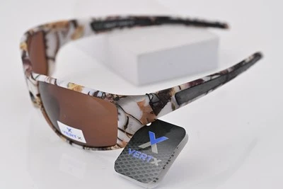 Un par de gafas de sol de marco completo con vértice camufladas lentes ámbar #1187 Foto 1 de 2