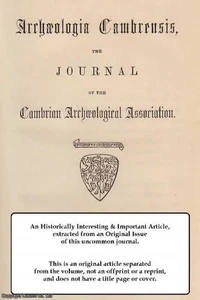 IOLO MORGANWG'S READINGS OF THE INSCRIPTIONS ON THE CROSSES AT LLANTWIT MAJOR. A - Imagen 1 de 1