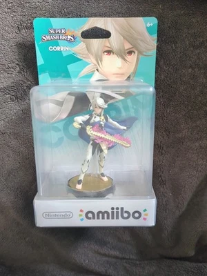 Nintendo Super Smash Bros. Corrin Amiibo Character - Image 1 of 4