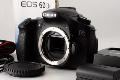 Canon EOS 60D "Shutter count 3977 " 4% 18.0 MP Digital SLR Camera Body Japan - Image 1 of 4