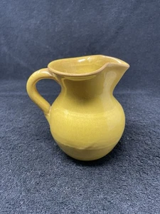 Gelber 5 Zoll Keramik Krug  - Bild 1 von 5