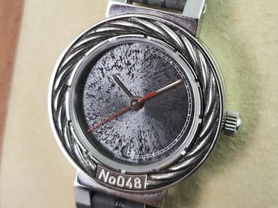 Gerald Genta Meteorite Dial 24 mm ladies watch - Image 1 of 4