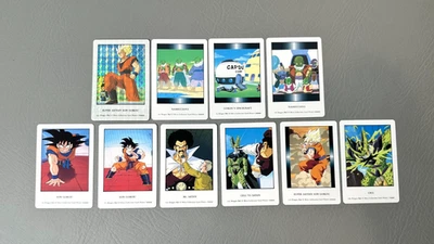 2000 Dragon Ball Z Hero Collection 10 Card Lot ArtBox - Image 1 of 4