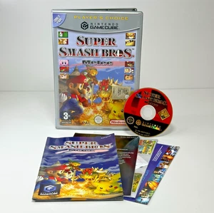 SUPER SMASH BROS MELEE Nintendo GameCube ITA gioco multilingue EUR PAL COMPLETO - Imagen 1 de 8