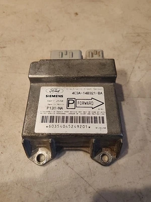 Ford F250 2004 F-250 F350 F-350 módulo de control de bolsa 4C3A-14B321-BA sujeción OEM Foto 1 de 4