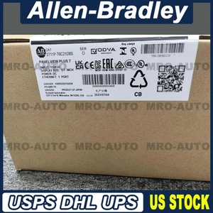 Nuevo terminal gráfico AB 2711P-T6C21D8S Allen-Bradley HMI PanelView Plus 7 2023 - Imagen 1 de 2