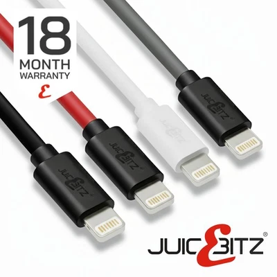 Extra Long USB-C Heavy Duty Charger Cable for iPad 4, Air 2, iPhone 14 13 12 11 - Image 1 of 4