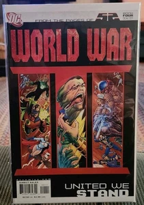 52 / World War III #4 (2007 DC Comics) NM  - Picture 1 of 1