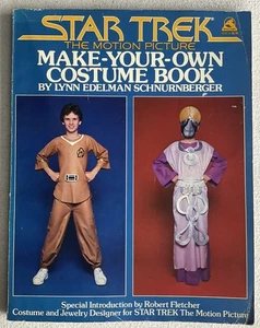 Sammlerstück "Star Trek The Motion Picture" Kostümbuch selber machen 1979 - Bild 1 von 24