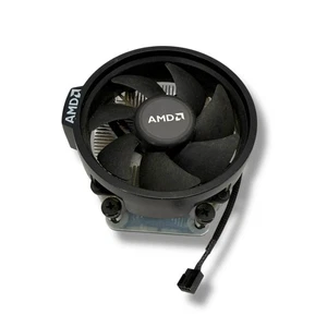 AMD Wraith Stealth Socket AM4 4-Pin Connector CPU Cooler w/ Aluminum Heatsink B9 - Picture 1 of 3