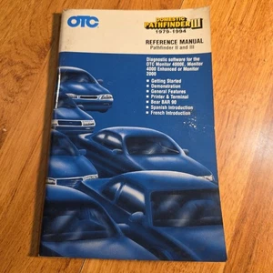 Manual de referencia OTC Domestic Pathfinder III 1979-1994 - Imagen 1 de 5