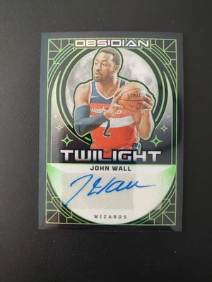 2023 年 John Wall 黑曜石暮光之城绿色签名 /25 🔥🔥🔥🔥🔥🔥 — 第 1/2 张图片