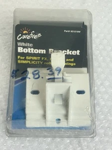 Carefree Awning Bottom Bracket White 901019W - Spirit FX/Fiesta/Simplicity - Picture 1 of 3