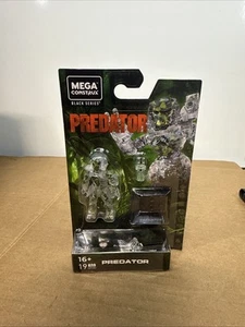 2020 Mega Construx PREDATOR black series Action FIGURE NIP - Picture 1 of 5