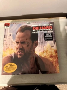 DIE HARD WITH A VENGEANCE DTS Laserdisc Factory Sealed - Picture 1 of 3