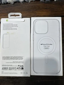 OtterBox Apple iPhone 15 Pro Max Symmetry Series Case with MagSafe Clear - Picture 1 of 2