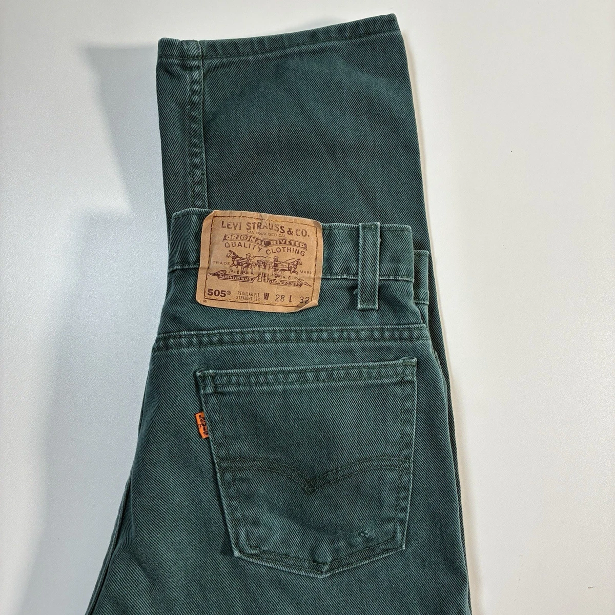 Levi's 505 Zip Jeans for Men for sale | eBay